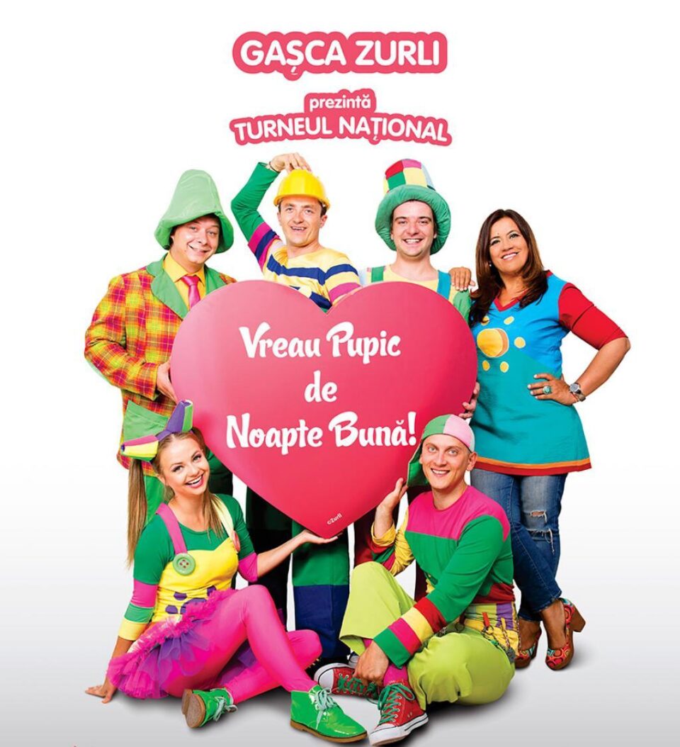 Gașca Zurli revine duminică la Shopping City Suceava