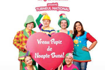 Gașca Zurli revine duminică la Shopping City Suceava