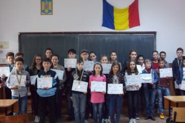 Concurs de matematică adresat elevilor din mediul rural, la Pârteștii de Jos