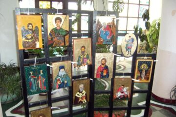 Expoziție de icoane bizantine pe lemn, la Iulius Mall Suceava