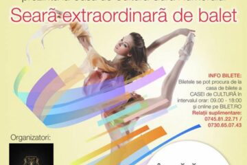 Seară extraordinară de balet