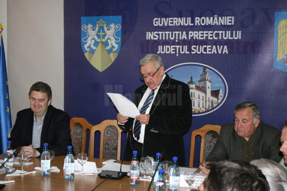 Asociația Cultul Eroilor și-a prezentat, ieri, activitatea din ultimul an, la Palatul Administrativ Suceava Asociația Cultul Eroilor și-a prezentat, ieri, activitatea din ultimul an, la Palatul Administrativ Suceava