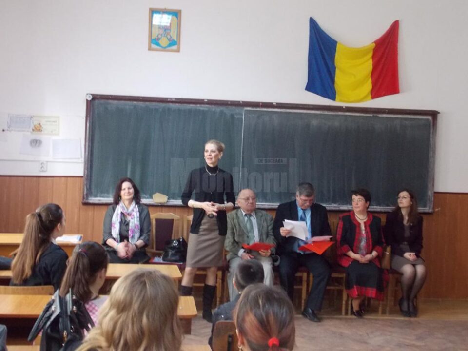 Concurs de matematică adresat elevilor din mediul rural, la Pârteștii de Jos