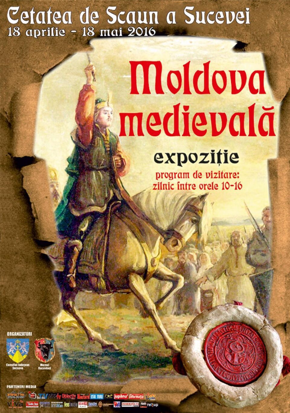 „Moldova medievală”, la Cetatea de Scaun a Sucevei