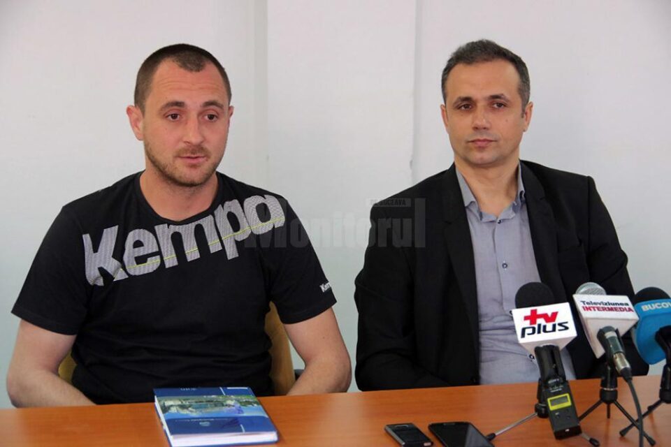 Adrian Chiruț și Sorin Rață