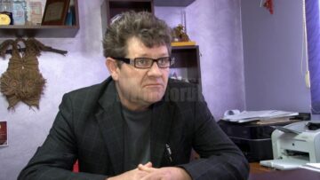 Școală pe șantier, printre moloz și muncitori, la liceul din Dumbrăveni