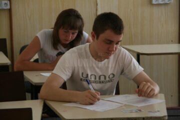 106 elevi au participat la olimpiada județeană