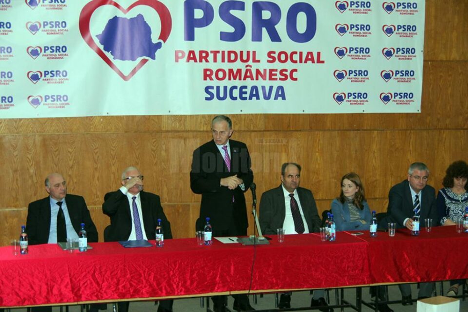 Mircea Geoană a participat la lansarea mai multor candidați ai PSRO Suceava pentru funcțiile de primar