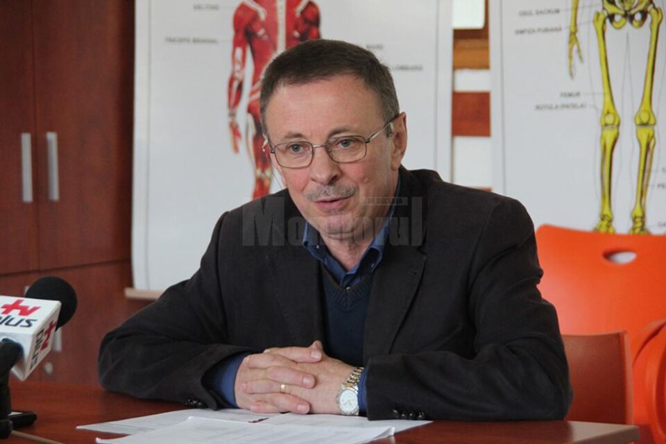 Managerul interimar al Serviciului de Ambulanță Județean Suceava, dr. Alexandru Lăzăreanu Managerul interimar al Serviciului de Ambulanță Județean Suceava, dr. Alexandru Lăzăreanu