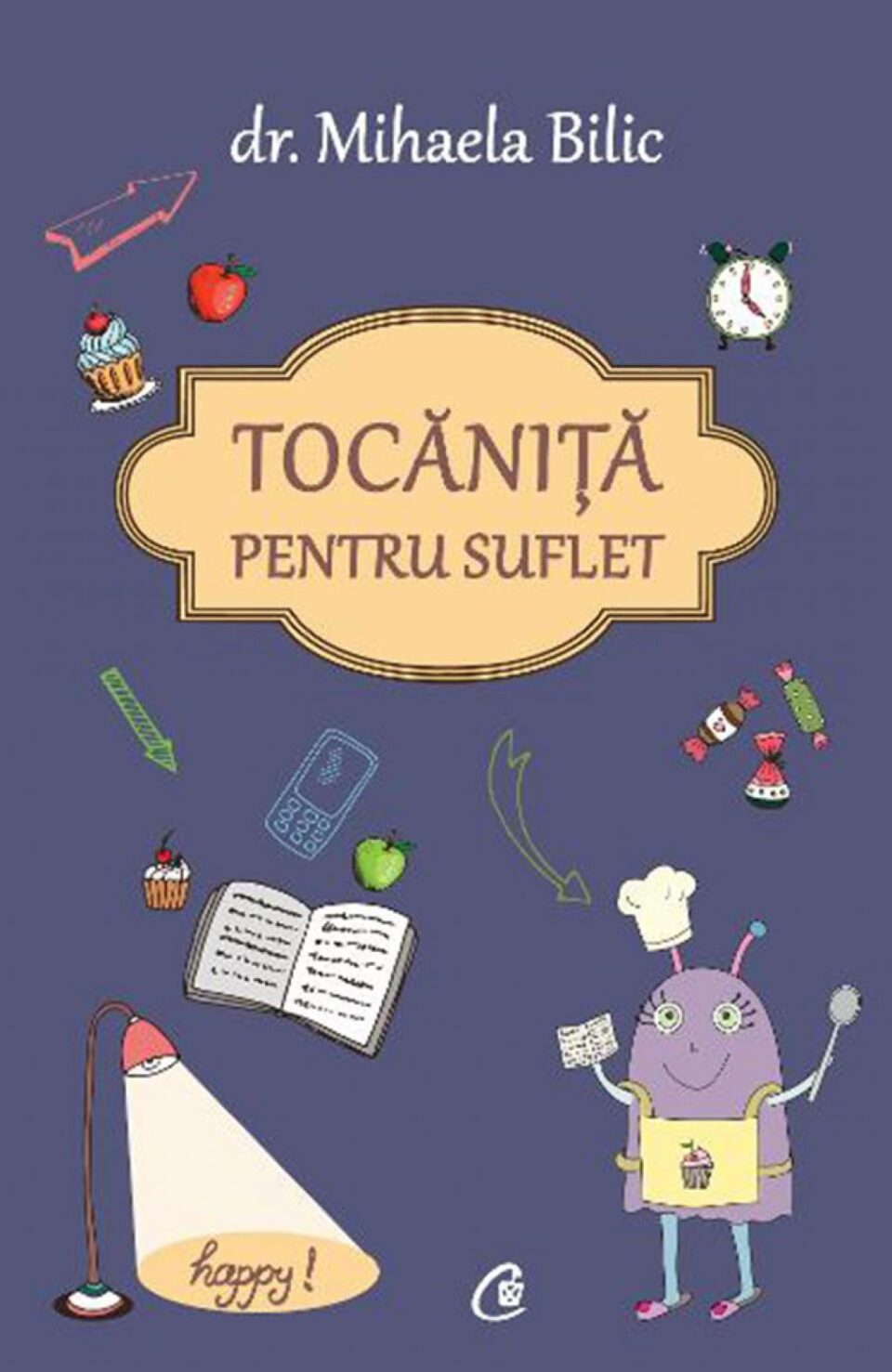 Mihaela Bilic: „Tocăniță pentru suflet”