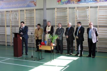 La Școala Gimnazială “Ioan Ciurea” a fost inaugurată sala de sport