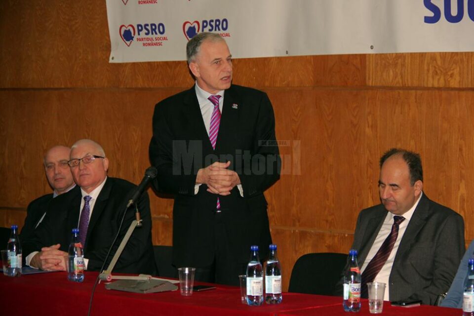 Mircea Geoană a participat la lansarea mai multor candidați ai PSRO Suceava pentru funcțiile de primar