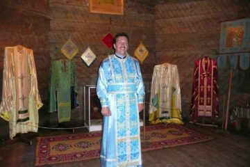 Slujbele în Biserica Înălțarea Domnului, din Muzeul Satului Bucovinean, încep în ziua Sfântului Gheorghe