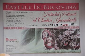 Ion Caramitru și clarinetistul Aurelian-Octav Popa, recital de excepție la Festivalul Ouălor Încondeiate de la Ciocănești