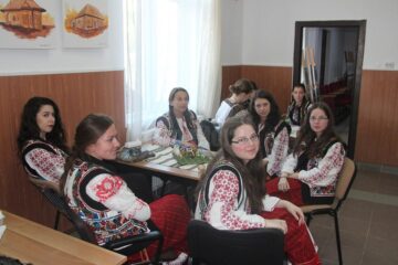 Ion Caramitru și clarinetistul Aurelian-Octav Popa, recital de excepție la Festivalul Ouălor Încondeiate de la Ciocănești