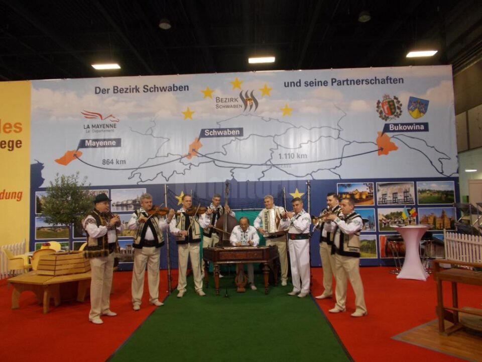 Bucovina la Târgul Internațional de Turism AFA de la Augsburg