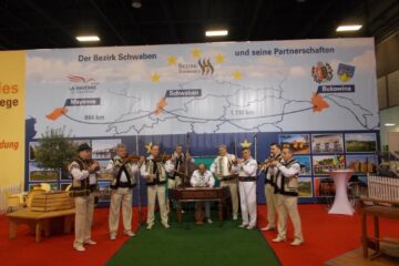 Bucovina la Târgul Internațional de Turism AFA de la Augsburg