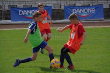Fotbal - Cupa Hagi Danone