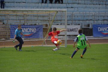 Fotbal - Cupa Hagi Danone