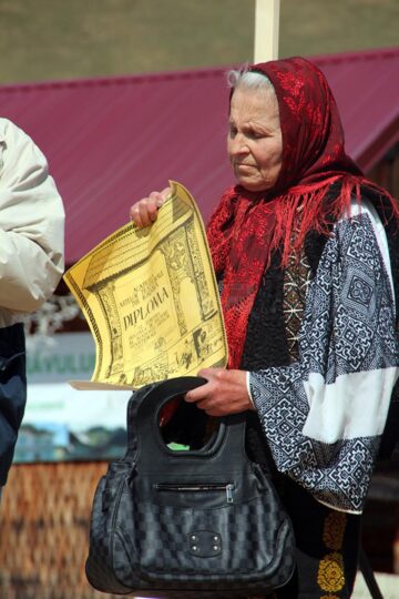 Ion Caramitru și clarinetistul Aurelian-Octav Popa, recital de excepție la Festivalul Ouălor Încondeiate de la Ciocănești