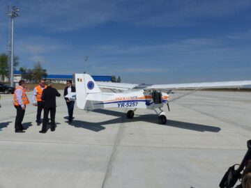 Opt minisateliți lansați de pe aeroportul din Salcea, în cadrul unui concurs patronat de Agenția Spațială Europeană