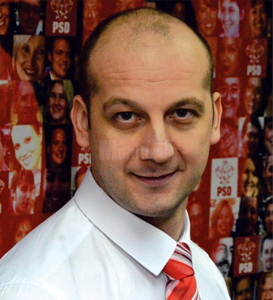 Stelian Simeria, candidatul PSD pentru Primăria Gura Humorului