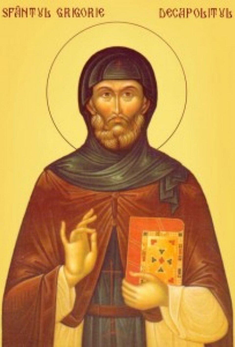 Sfântul Cuvios Grigorie Decapolitul