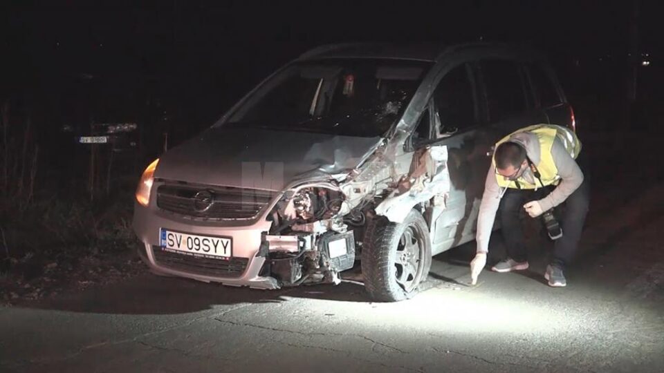 Calul care tracta căruța a suferit leziuni foarte grave și pentru că nu mau putea fi salvat a fost eutanasiat