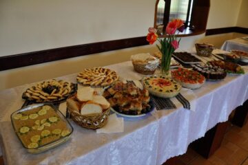 Mâncărurile de post prezentate în cadrul festivalului de la Adâncata