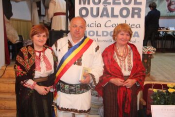 Ion Caramitru și clarinetistul Aurelian-Octav Popa, recital de excepție la Festivalul Ouălor Încondeiate de la Ciocănești