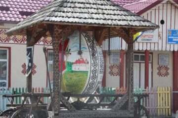 Ion Caramitru și clarinetistul Aurelian-Octav Popa, recital de excepție la Festivalul Ouălor Încondeiate de la Ciocănești