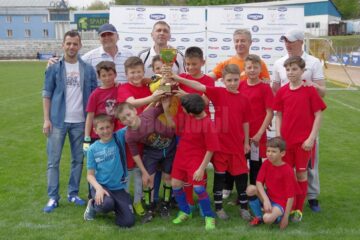 Fotbal - Cupa Hagi Danone