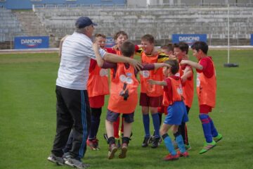 Fotbal - Cupa Hagi Danone