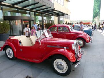 Model Singer 4AD, unicat în Romania, a fost una dintre bijuteriile expoziției de la Suceava