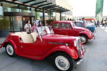 Model Singer 4AD, unicat în Romania, a fost una dintre bijuteriile expoziției de la Suceava