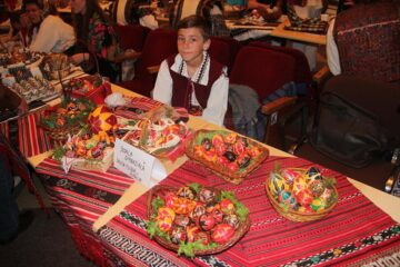 Ion Caramitru și clarinetistul Aurelian-Octav Popa, recital de excepție la Festivalul Ouălor Încondeiate de la Ciocănești