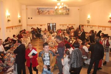 Ion Caramitru și clarinetistul Aurelian-Octav Popa, recital de excepție la Festivalul Ouălor Încondeiate de la Ciocănești