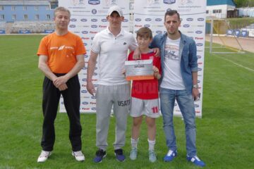 Fotbal - Cupa Hagi Danone