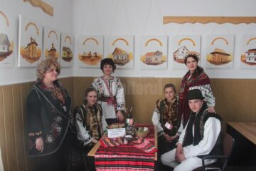 Ion Caramitru și clarinetistul Aurelian-Octav Popa, recital de excepție la Festivalul Ouălor Încondeiate de la Ciocănești