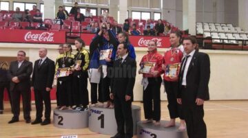 Sportivii de la He Pai Suceava au reușit să obțină 13 medalii la naționalele de juniori și seniori