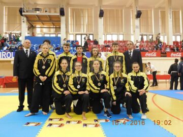 Sportivii de la He Pai Suceava au reușit să obțină 13 medalii la naționalele de juniori și seniori