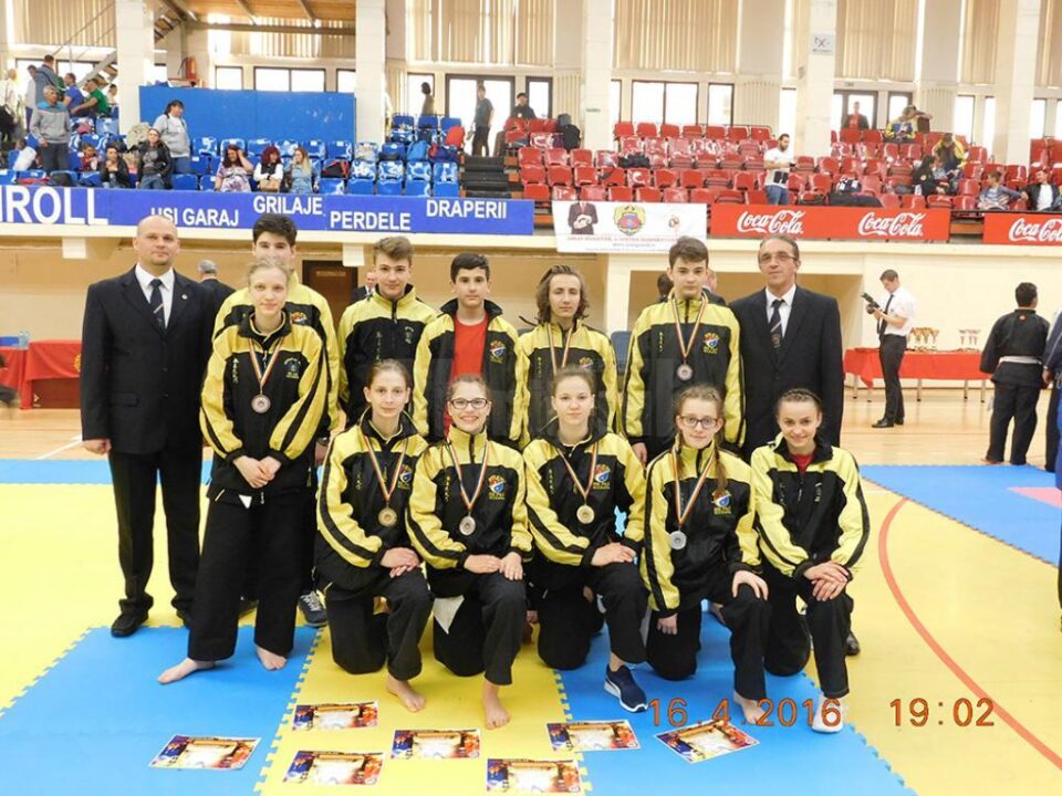Sportivii de la He Pai Suceava au reușit să obțină 13 medalii la naționalele de juniori și seniori Sportivii de la He Pai Suceava au reușit să obțină 13 medalii la naționalele de juniori și seniori
