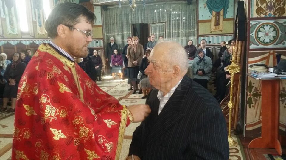 Alexandru Tanase, veteran de război și fost primar la Mitocu Dragomirnei, două mandate înainte de Revoluție și două în anii 1990