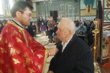 Alexandru Tanase, veteran de război și fost primar la Mitocu Dragomirnei, două mandate înainte de Revoluție și două în anii 1990