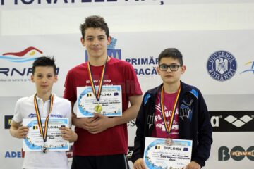 CSȘ Suceava a dominat etapa regională a naționalelor de cadeți