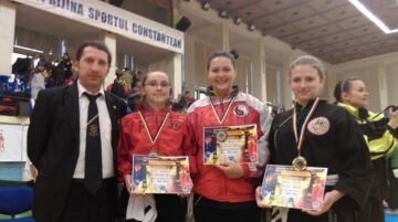 Sportivii de la He Pai Suceava au reușit să obțină 13 medalii la naționalele de juniori și seniori