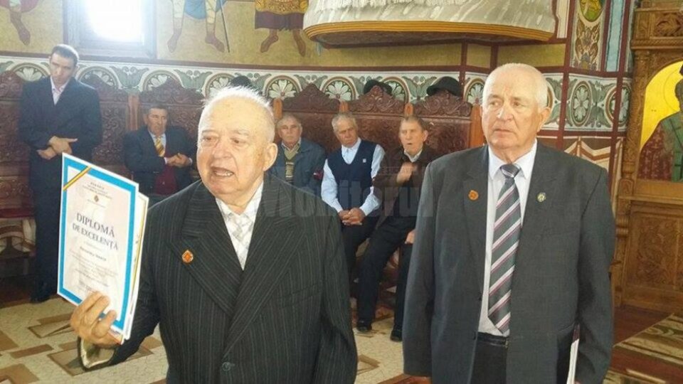 Alexandru Tanase și Dumitru Davidel
