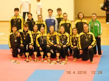Sportivii de la He Pai Suceava au reușit să obțină 13 medalii la naționalele de juniori și seniori