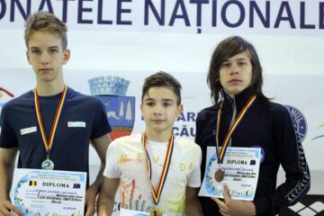 CSȘ Suceava a dominat etapa regională a naționalelor de cadeți
