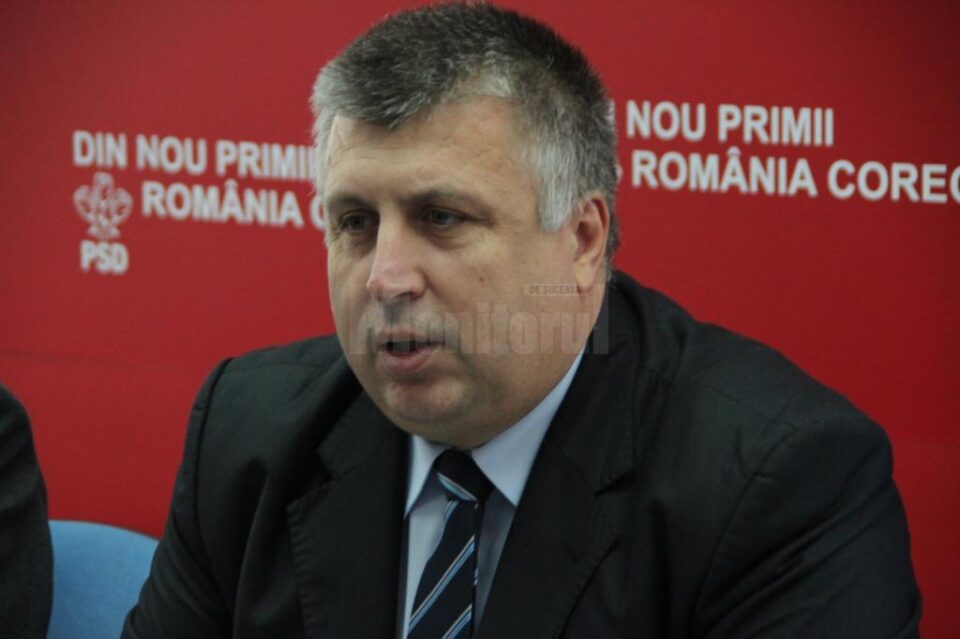 Senatorul PSD de Suceava Neculai Bereanu